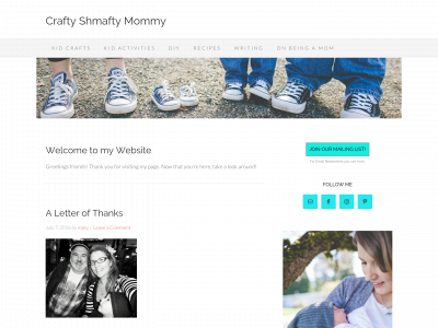 craftyshmaftymommy.com snapshot