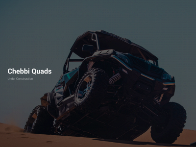 chebbiquads.com snapshot