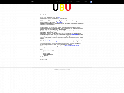 ubu1.be snapshot
