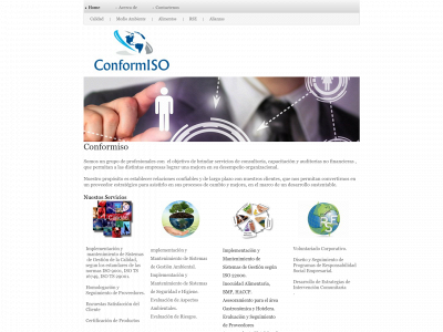 conformiso.net snapshot