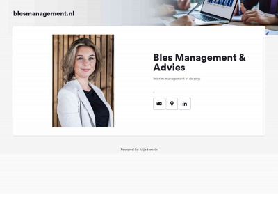 blesmanagement.nl snapshot