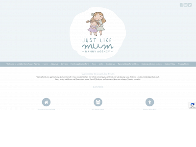 justlikemum.co.uk snapshot