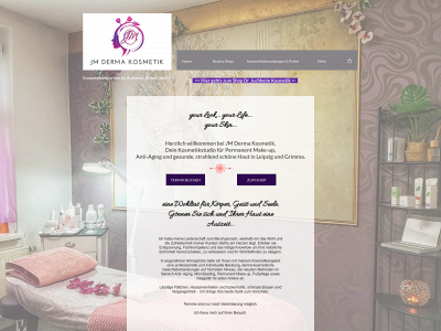 jm-derma-kosmetik.de snapshot