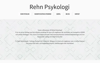 rehnpsykologi.se snapshot