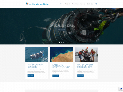 insitumarineoptics.com snapshot