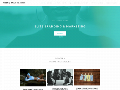 www.kninemarketing.com snapshot