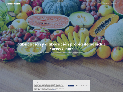 zumos7islas.es snapshot
