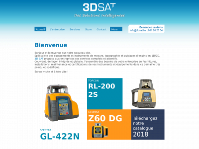 3dsat.be snapshot