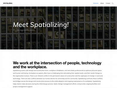 spatializing.com snapshot