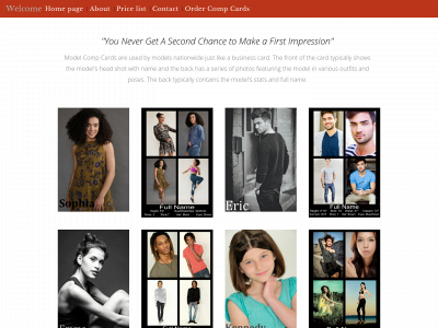 modelscompcard.com snapshot
