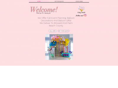 www.katyrodri.com snapshot