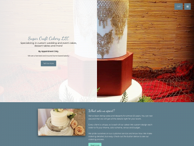 sugarcraftcakery.com snapshot