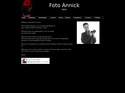 fotoannick.be snapshot