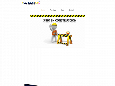 uraniocenter.com snapshot