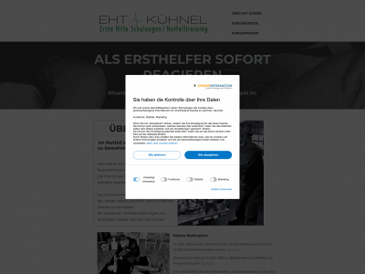 erst-helfer.com snapshot