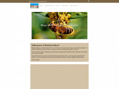 birkelundbiavl.dk snapshot