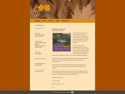 kellastupa.fi snapshot