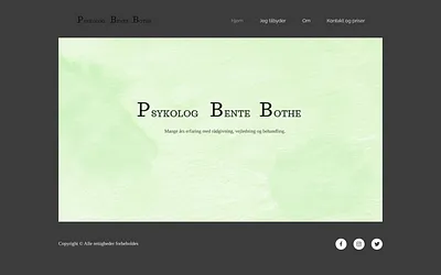 psykologbothe.dk snapshot