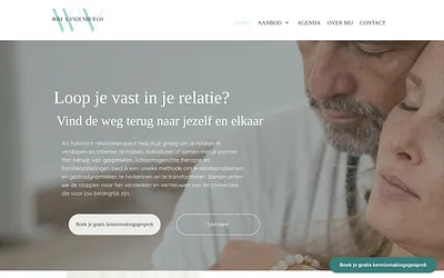 wimvandenbergh.com snapshot