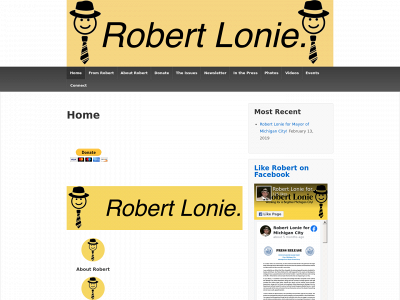 robertlonie.com snapshot