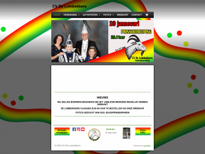 cvdelombokkers.nl snapshot