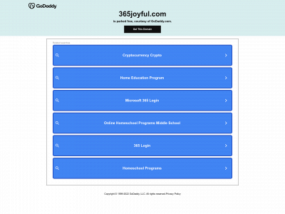 365joyful.com snapshot
