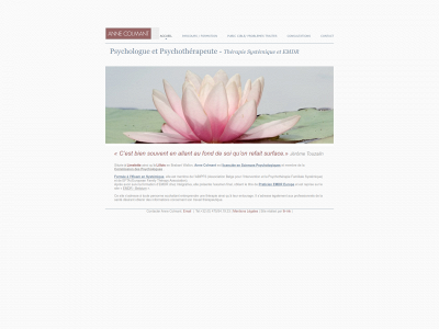annecolmant.be snapshot