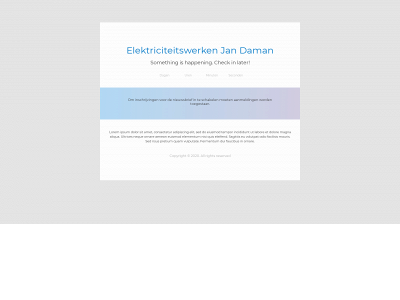 elektrojandaman.be snapshot