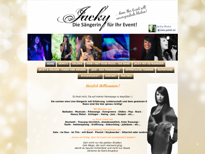 jacky-music.de snapshot