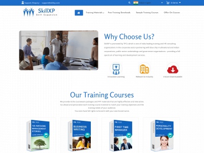 www.skillxp.com snapshot