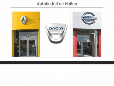 autobedrijfdehallen.be snapshot