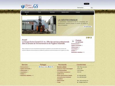 envirogs.com snapshot
