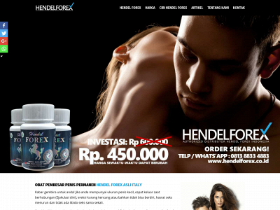 www.hendelforex.co.id snapshot