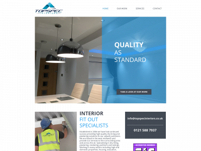 topspecinteriors.co.uk snapshot