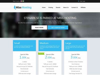 stenark.se snapshot