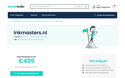 inkmasters.nl snapshot