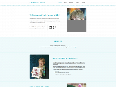 kreativekurser.dk snapshot