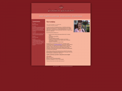 pauliinajuntunen.net snapshot