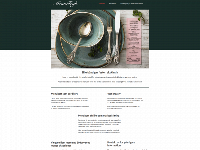 menutryk.dk snapshot