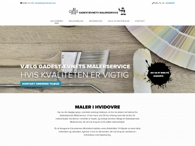 gm-maler.dk snapshot