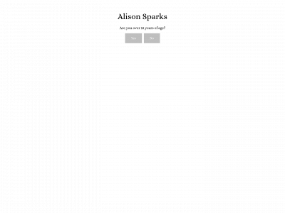 itsalisonsparks.com snapshot