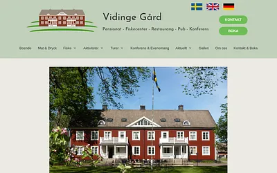 vidingegard.com snapshot