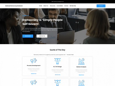 nde-g.org snapshot