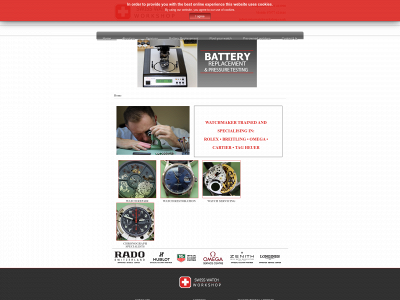 swisswatchworkshop.co.uk snapshot