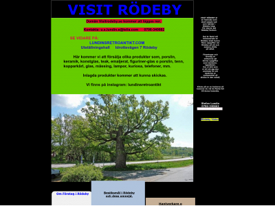visitrodeby.se snapshot