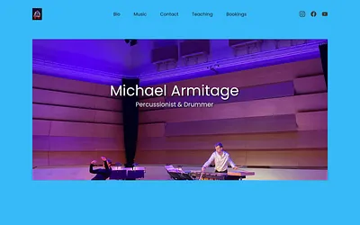 michaelarmitagepercs.com snapshot