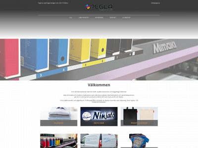 pegla.se snapshot