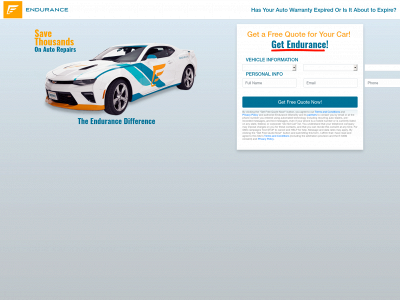 endurancefly.com snapshot