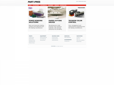 partxpres.com snapshot