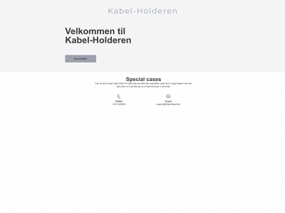 cabel-holderen.dk snapshot